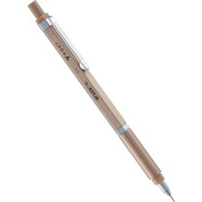 Frefly Store 0.7 mm Mekanik Uçlu Kalem - Metalik Sarı Renk