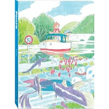 Frefly Store Ponyo Journal