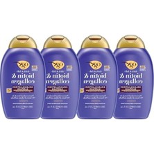 Frefly Store 385 ml Hacminde 4 Adet Dolgunlaştırıcı Sülfatsız Şampuan Seti