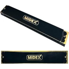 Frefly Store Midex HN-24BK Siyah 24 Delikli Mızıka