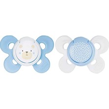 Frefly Store Chicco Physioforma Comfort Silikon Emzik (0-6 Ay, 2'li)