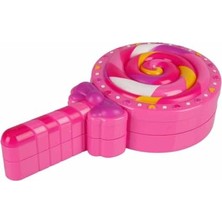 Frefly Store Makyaj Lolipop Şeklinde 2 Katmanlı Küçük Güzellik Seti