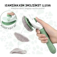 Frefly Store Kendini Temizleyen Kedi Köpek Tarağı, Ergonomik ve Pratik Tasarım