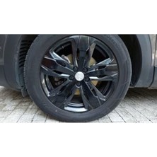 Frefly Store Peugeot 3008 Için Kolay Uygulamalı Jant Kaplama Sticker Seti