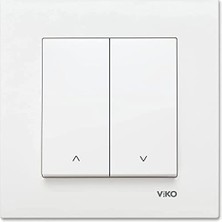Frefly Store Viko Karre Beyaz Jaluzi Kumanda A.opp