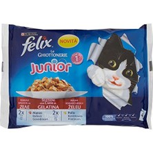 Frefly Store Yavru Kedi Avantajlı Paket 4X85 gr