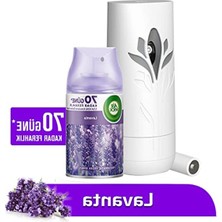 Frefly Store Otomatik Sprey Oda Kokusu Kiti, Lavanta Yedek Sprey ile Uzun Süreli Ferahlama