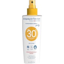 Frefly Store Acqua Perfection Güneş Koruyucu Sprey Spf 30 200ML