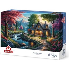 Frefly Store Art Puzzle Cennet Vadisi 1000 Parça Puzzle