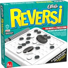 Frefly Store Reversi Othello (Plastik) Zeka Akıl ve Strateji Oyunu