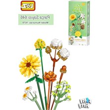 Frefly Store 646 Parça Çiçek Buketi Yapım Seti, Dekoratif ve Koleksiyonluk