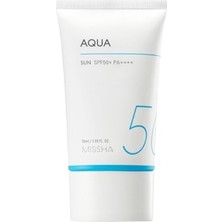 Frefly Store Mıssha Su Bazlı Güneş Koruyucu Nemlendirici Jel All Around Safe Block Aqua Sun Gel SPF50 Pa 50 Mililitre