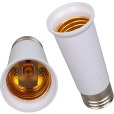 Frefly Store 9.5 cm Uzanma Uzatma Adaptörü, E27 Duy Için Profesyonel Aparat