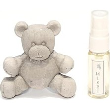 Frefly Store Gri Ayıcık Tasarımlı Araba Kokusu, 20 ml Esans ile