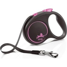 Frefly Store Black Design S Beden Pembe 5mt Şerit Tasma