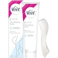 Frefly Store Veet Pure Tüy Dökücü Krem Hassas Ciltler Için 200 ml