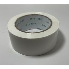 Frefly Store 45 mm x 100 M Renkli Koli Bandı- Beyaz