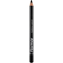 Frefly Store Flormar Kaş Maskarası ve Kaş Farı - Eyebrow Pencil 404 Black 8690604109449 47000046