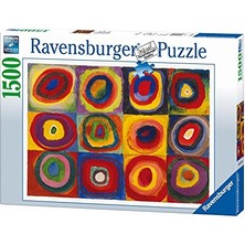 Frefly Store 16377 – Kandinsky: Kareler 1913 – 1500 Parça Puzzle