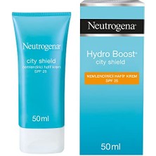 Frefly Store Neutrogena  Boost Hiyalüronik Asit Antioksidan +C Vitani Spf 25 Nemlendirici