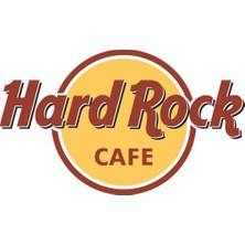Frefly Store Sticker Usta Hard Rock Cafe Sticker Renkli 11 x 18,5 cm
