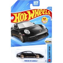 Frefly Store Hot Wheels Tekli Arabalar Porsche 911 Carreraa T JJK80 (Kısa Kart)