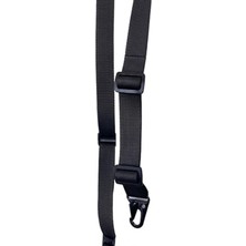 Frefly Store Utx  Dokuma Tüfek Askı Kayışı – Çift Nokta, Metal Kancalı, Ayarlı