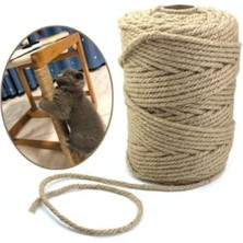 Frefly Store Kedi Tırmalama Ipi, 30 Metre Uzunluğunda, 6 mm Kalınlığında
