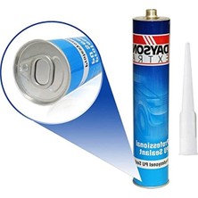 Frefly Store 280 ml Gri Poliüretan Mastik, Genel Amaçlı Sızdırmazlık ve Dolgu Malzemesi