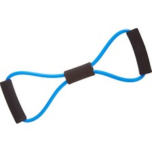 Frefly Store Avessa Kelebek Direnç Lastiği, Yumuşak Eva Tutamaçlat, Mavi, MB-4629