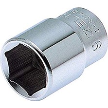 Frefly Store Izeltaş 1110060017 17 mm 3/8" Altı Köşe Lokma Anahtar, Krom, 17 mm