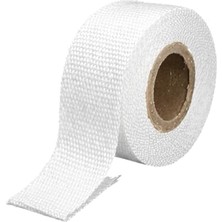 Frefly Store Takviyeli Lifli (5 Metre) En: 5 cm Kalınlık: 3 mm Cam Elyaf Ekzoz Sargı Bezi Isı Yalıtım Yanmaz Bant