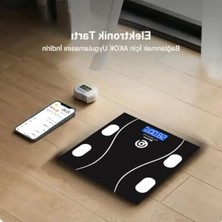 Frefly Store Bluetooth Elektronik Tartı - 180 kg Kapasiteli Vücut Analiz Aleti