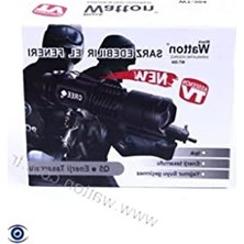 Frefly Store Watton WT-304 Ni Güçlü Şarjlı Pilli El Feneri