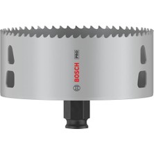 Frefly Store Bosch 1x Pro Multi Material Power Change Plus Delik Açma Testeresi (Yumuşak Ahşap, Alçıpan, Ø 114 Mm, Professional Aksesuar Döner Matkap/vidalamalar, Darbeli Matkap/vidalama)