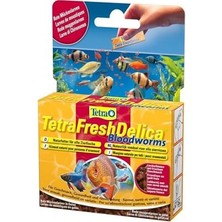 Frefly Store Yem Freshdelica Bloodworms 48 gr