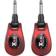 Frefly Store U2 Red Gitar Telsiz Sistemi Çanta Hediyeli