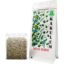 Frefly Store Sertifikalı Tavuk Güvercin Yemi Yemlik Beyaz Buğday (2 Kg)