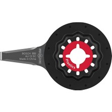 Frefly Store Bosch 1x Pro Alı 12 Sc Dolgu Malzemeleri Bıçağı (Silikon, Silikon, Genişlik 12 Mm, Professional Aksesuar Çok Fonksiyonlu Makine)