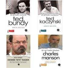 Herdem Kitap Seri Katiller Biyografi Seti (4 Kitap Takım)