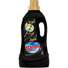 1001 Sıvı Çamaşır Deterjan Bakım Siyah 2000 ml 33 Yıkama