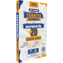 Lisinya Tasarı Yayınları Kpss Matematik Dev Kadro Türkiye Karması 20 Deneme