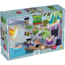Lisinya Z Takımı Puzzle 100
