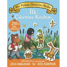 Beta Kids Meşe Palamudu Ormanı’ndan Masallar - Ilk Çıkartma Kitabım