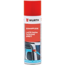 1001 Würth Lastik Bakım - Tazeleme Spreyi 300ML