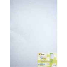 1001 Eva 50 x 70 cm Beyaz 2 mm Simli