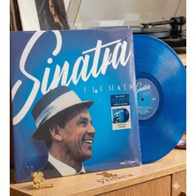 1001 Frank Sinatra Ultimate Plak Sınırlı Sayıda Üretim, Mavi Renkli Vinil, 180 Gram, Remastered Lp