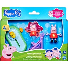 1001 Peppa'nın Anıları Oyun Set Peppa ve Evie