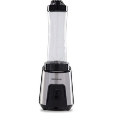 1001 Mix Up Buz Kırma Özellikli Paslanmaz Çelik Bıçaklı Kişisel Smoothie Blender Çelik