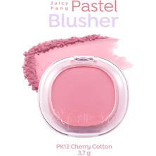 1001 Cilde Yumuşak ve Doğal Renk Veren Pastel Tonlarda Allık Apıeu Juicy-Pang Pastel Blusher (PK12) P